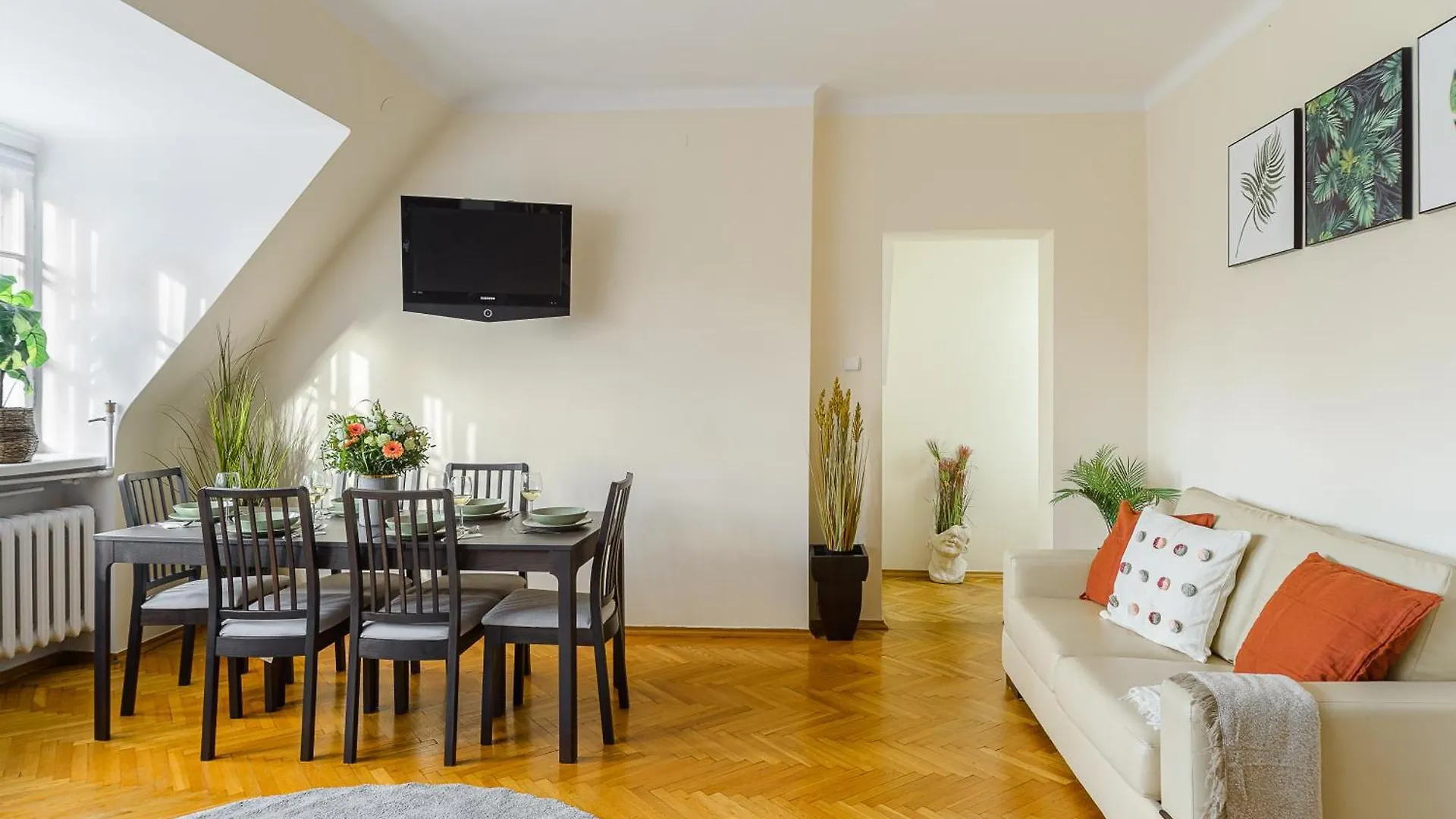 Lumina Duplex Apartment In Old Town 바르샤바