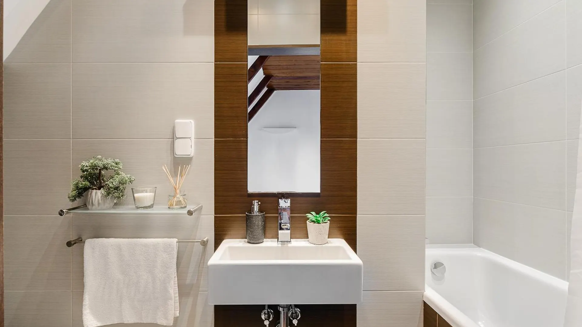 Modern apartament in Apartamenty Zdrowie Warszawa