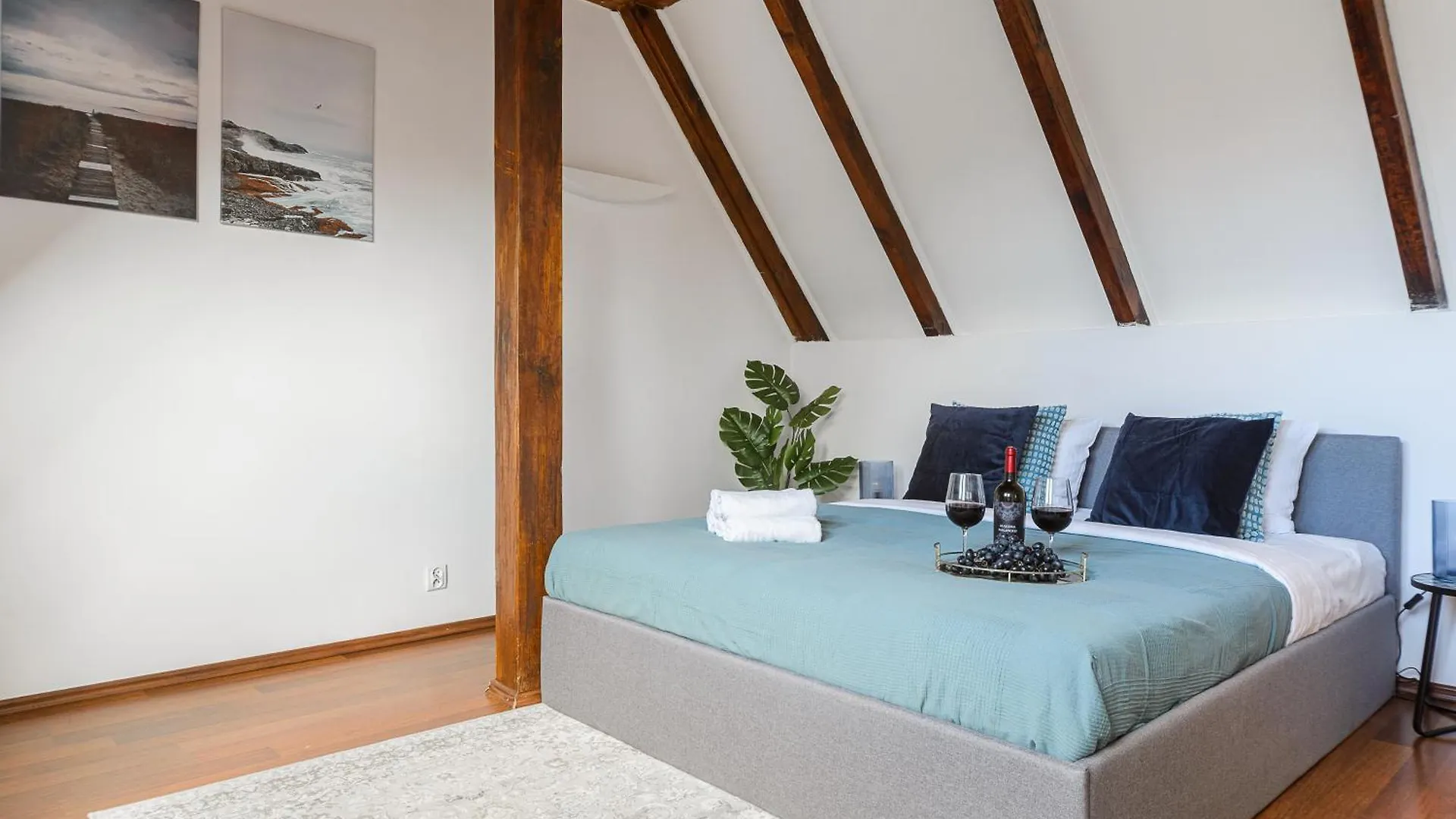 Modern apartament in Apartamenty Zdrowie Warszawa