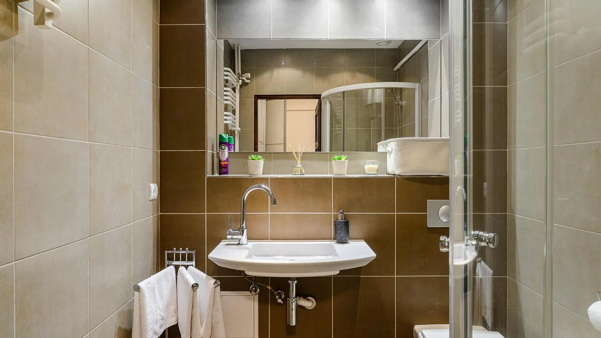 Modern apartament in Apartamenty Zdrowie Warszawa Polska