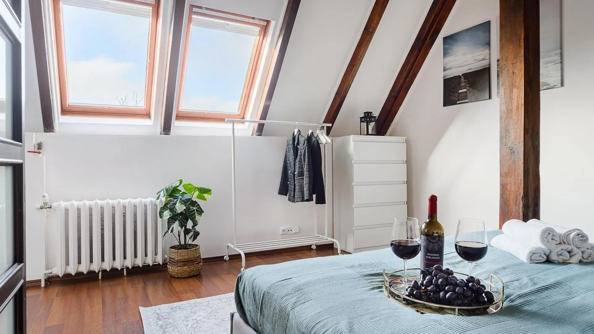 Modern apartament in Apartamenty Zdrowie Warszawa 0*,  Polska